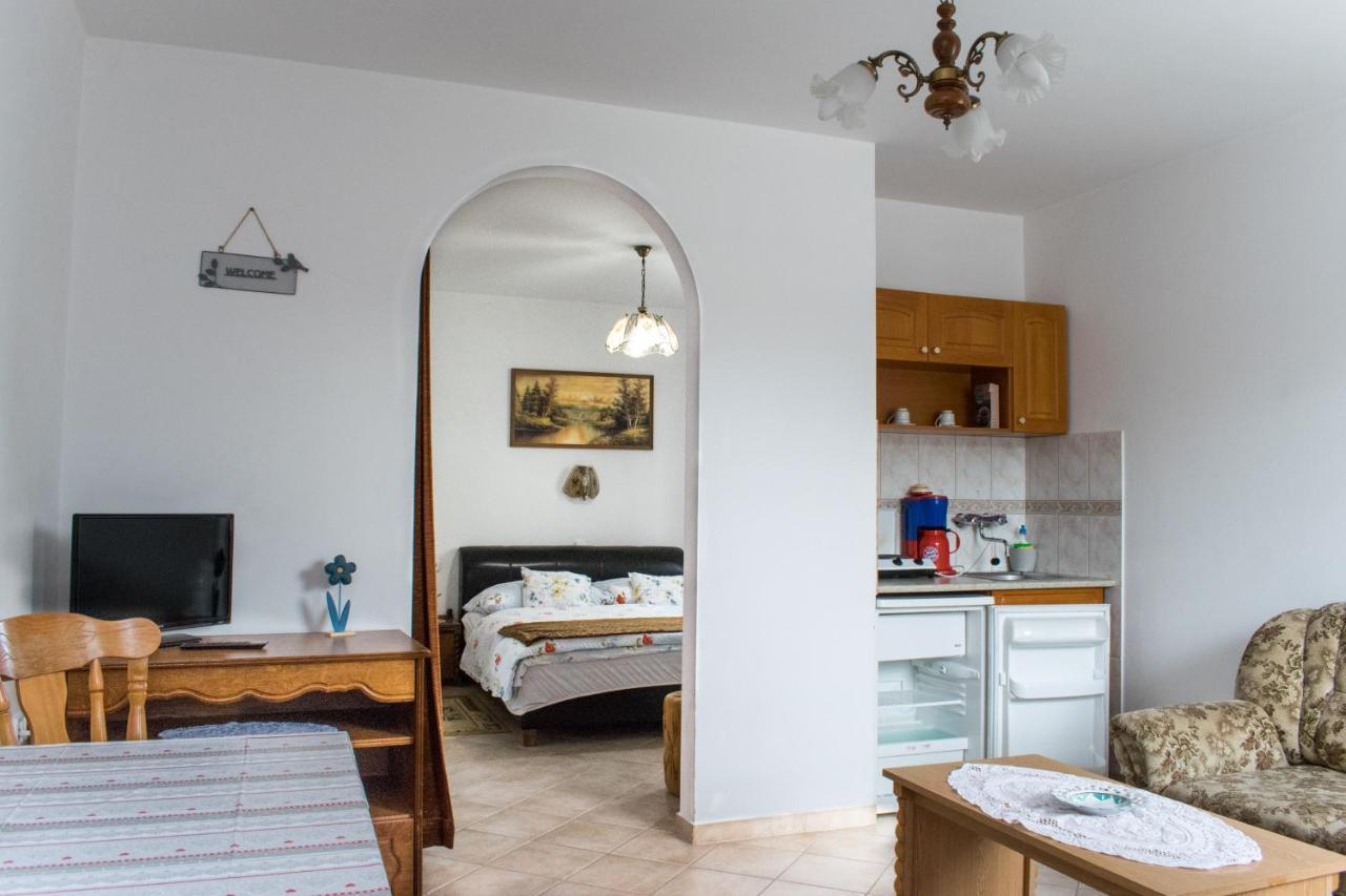Levendula Apartman Залакарош Экстерьер фото